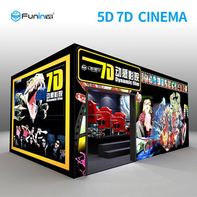 โรงภาพยนตร์ 5d มือถือระบบโรงภาพยนตร์ 7D อุปกรณ์โฮมเธียเตอร์ 7d