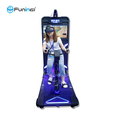 Indoor 9D Virtual Reality Bike เครื่องเขียน / จักรยานออกกำลังกาย