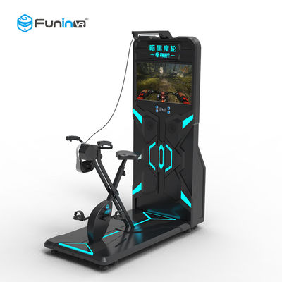 Indoor 9D Virtual Reality Bike เครื่องเขียน / จักรยานออกกำลังกาย