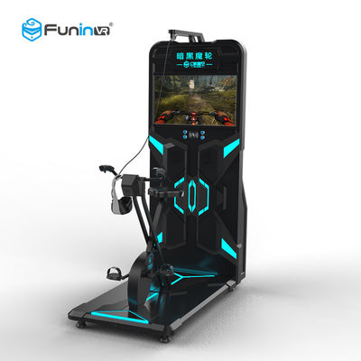 Indoor 9D Virtual Reality Bike เครื่องเขียน / จักรยานออกกำลังกาย