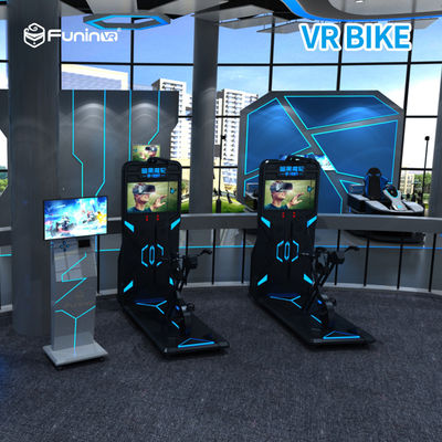Indoor 9D Virtual Reality Bike เครื่องเขียน / จักรยานออกกำลังกาย