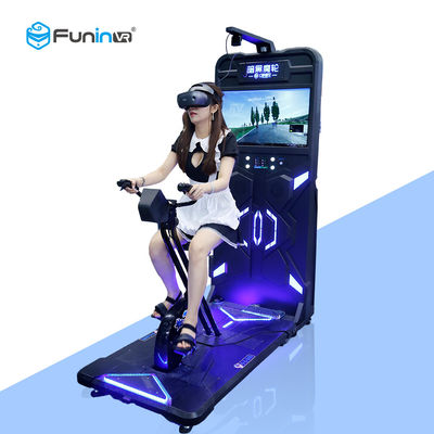 Indoor 9D Virtual Reality Bike เครื่องเขียน / จักรยานออกกำลังกาย