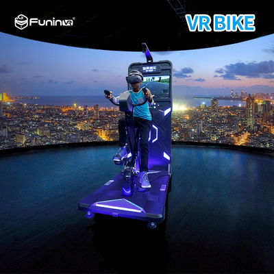 Indoor 9D Virtual Reality Bike เครื่องเขียน / จักรยานออกกำลังกาย