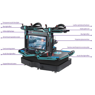 Stand Up Flight VR Simulator / Integrative Stand Simulator Flight เสมือนจริง