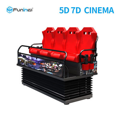 70 PCS 5D Movies + 7 PCS 7D Shooting Games DOF Electric 7D Cinema Equipment