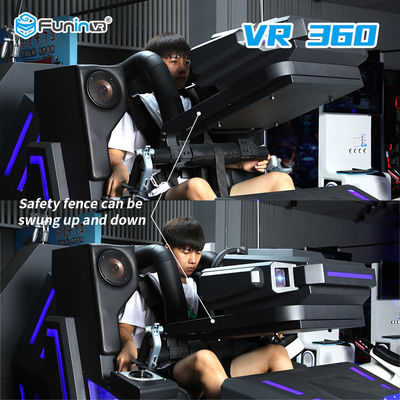 Leg Sweep 1.5KW 1 Person VR Flight Simulator สำหรับเยาวชน