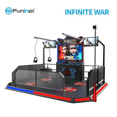 วิดีโอ 360 ดูเครื่องจำลองความจริงเสมือนยืนขึ้นสงครามไม่มีที่สิ้นสุด