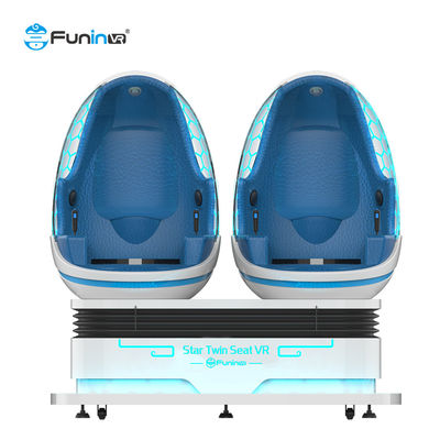 การสั่นสะเทือนของที่นั่ง Deepoon E3 9D VR Simulator