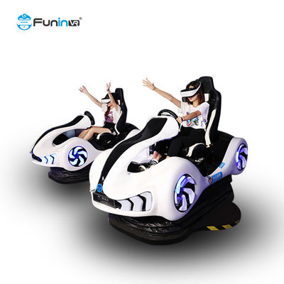 ที่นั่งเดียว 9d VR Racing Karting เครื่องเกมพร้อม HTC Tracker