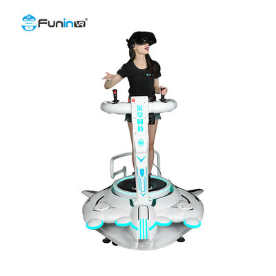 โหลดพิกัด 100 กก. VR Vibration Platform 9D Virtual Reality Game Flight Simulator For Scenic