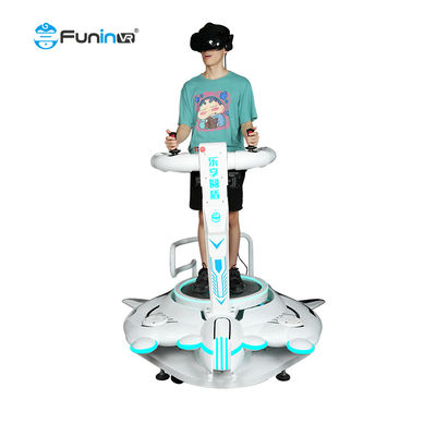 โหลดพิกัด 100 กก. VR Vibration Platform 9D Virtual Reality Game Flight Simulator For Scenic