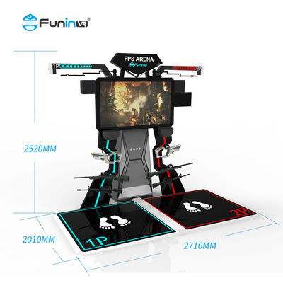 Sheet Metal VR FPS เกมยิงเครื่องเกมจำลองการบิน 9d