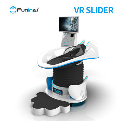 โหลดพิกัด 120KG 3DOF Electric Grass Skiing Simulator 9d VR slider