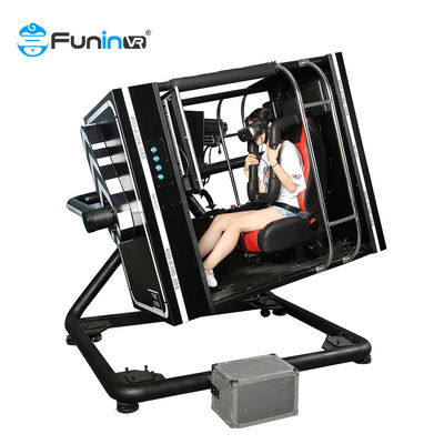 ใหม่ Vr 720 Rotation Simulator 9D Virtual Reality Flight Simulator Control Racing