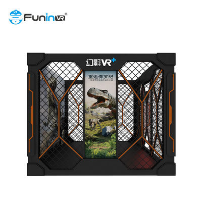 พิกัดโหลด 400KG FuninVR + Park Multiplayer โรงภาพยนตร์ 9d vr 4-5 ผู้เล่น