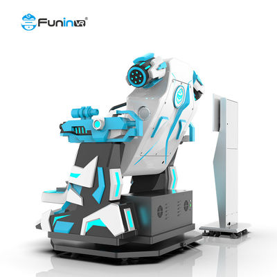 จัดอันดับ Load100kg 360 VR Simulation Rides เครื่องยิง Arcade VR mecha
