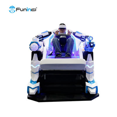 จัดอันดับ Load100kg 360 VR Simulation Rides เครื่องยิง Arcade VR mecha