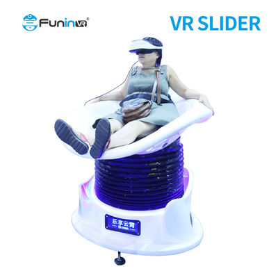 โหลดพิกัด 120Kg เกมจำลองเสมือนจริง VR Slider 9D Game Machine