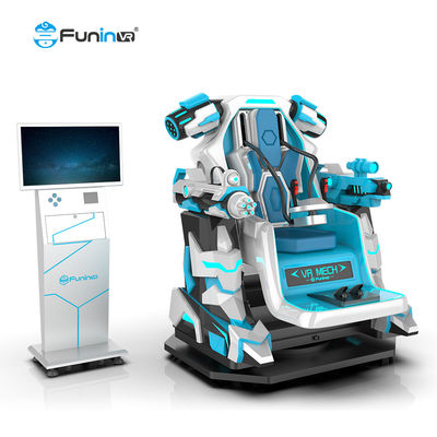 โหลดพิกัด 100 กก. 9D Action Interactive Project VR Mecha Simulator