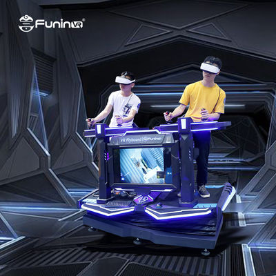 VR fly board ผู้เล่น 2 คน Simulator Virtual Reality Machine พร้อมเกมยิง VR สำหรับห้างสรรพสินค้า