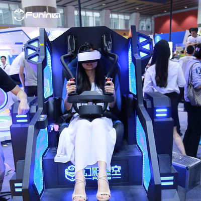 Motion Platform Shooting Simulator เกมยิงหุ่นยนต์ VR Mecha