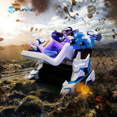 FuninVR เกมจำลองการยิง VR Mecha Machine เกม 360 องศา