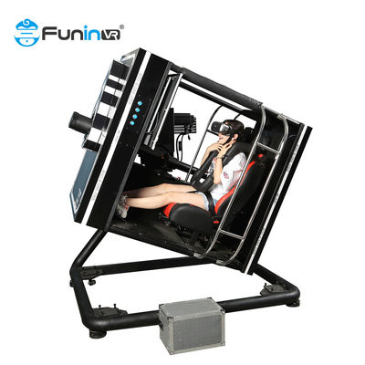 อุปกรณ์ VR 720 องศา VR Flight Simulators เครื่องเกม 9d VR
