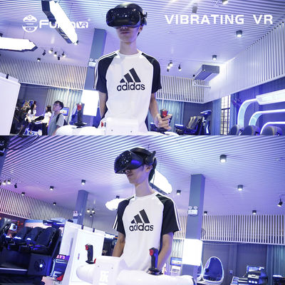 VR เกมจำลองความบันเทิงอุปกรณ์สั่น vr ราคากรณี