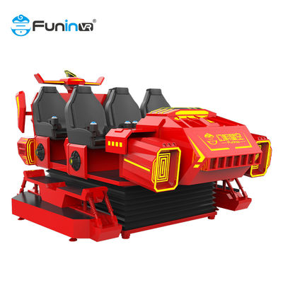 Virtual Reality หลายคน vr เครื่องเกม dark mars 6 ที่นั่ง Racing 9d VR จำลอง