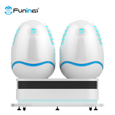 9d VR Machine Virtual Reality Cinema Simulator VR 9D Egg Chair สำหรับขาย