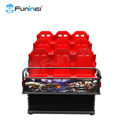 ซัพพลายเออร์ระบบภาพยนตร์ vr Motion Cinema Equipment 4d 5d 6d 7d 9d โรงภาพยนตร์