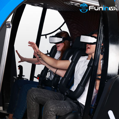 9d VR 720 Shuttle Space Flight Simulator สำหรับเก้าอี้ VR 360 องศา
