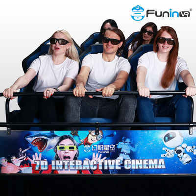 เก้าอี้เสมือนจริง 5d 7d 9d เก้าอี้อุปกรณ์โรงภาพยนตร์ 7d เครื่องเกม Cinema Vr