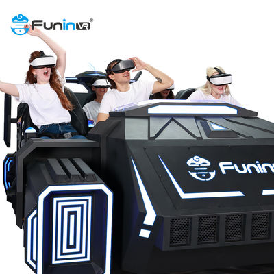 Zhuoyuan 9DVR Simulator 6Seats VR Dark Mars เครื่องเกมอาเขต