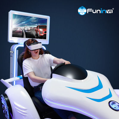 9D VR cinema Racing Car Simulator เครื่องเกมอาร์เคดแบบหยอดเหรียญใหม่เกมแข่งรถออนไลน์