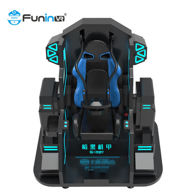 VR mecha Robot 9D ขี่ Cinema Simulator Virtual Reality สำหรับเกมในร่ม