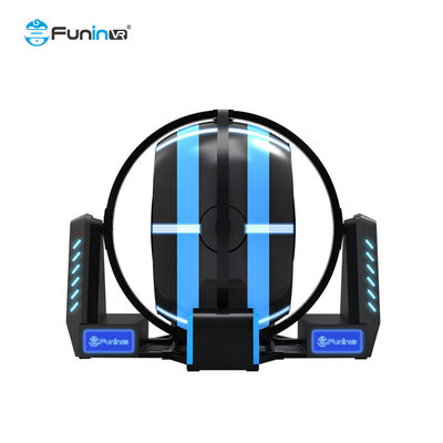 VR Theme Park Equipment 360 Rotation 720 องศาเครื่องจำลองการบิน 9D VR Machines For Sale
