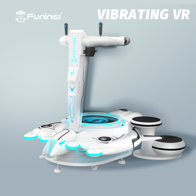 Coin Operated Vibration 9D VR Simulator เล่นสกีกีฬามีกำไร