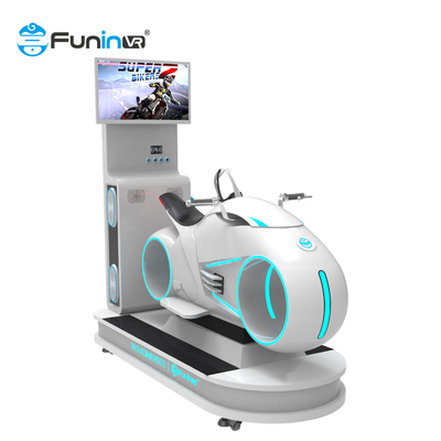 ความจุ 500 กก. Vr Motion Simulator เสมือนจริง Moto รอยเท้าขนาดเล็กขี่สนุก