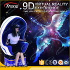 ธีม 9D จำลองความเป็นจริงเสมือน HD แว่นตา VR กับ 3 กระบอกไฟฟ้า