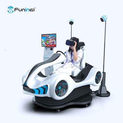 0.7KW VR Car Simulator Theme Park เครื่องเกมอาร์เคดเสมือนจริง