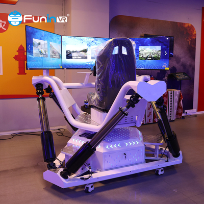 Commercial 9D Virtual Reality Simulator Racing F1 Seat Motorcycle Simulator เก้าอี้เกมอาเขต