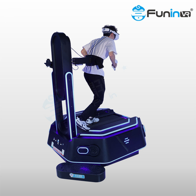 เครื่องเกมกีฬาในร่ม Kat Walker Shooting Simulator VR Treadmill