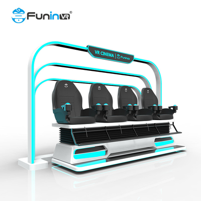 อุปกรณ์สนุก FuninVR Vr Cinema Simulator 9d เก้าอี้เสมือนจริง