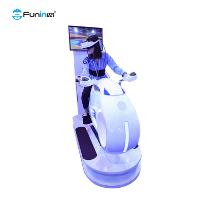 ผู้เล่นหลายคน 9d vr Racing Driving Game Simulator สำหรับห้างสรรพสินค้า
