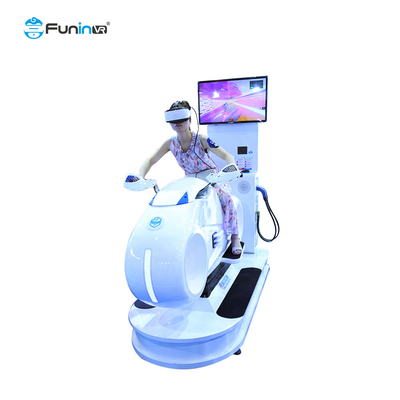 ผู้เล่นหลายคน 9d vr Racing Driving Game Simulator สำหรับห้างสรรพสินค้า