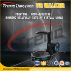 ลู่วิ่งด้วยระบบหมุน 360 องศาชุดหูฟัง Walker 9D VR 360 องศาวิชันซิสเต็ม