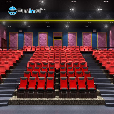 สกรีนโค้ง HD Projection อินเตอร์เอกทีฟ โมชั่น เรซซิมูเลอร์ 110V 220V 380V