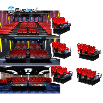 ระบบไฟฟ้า ห้องภาพยนตร์ 5 มิติ โปรเจกชั่นดิจิตอล ความจุ 500 กิโลกรัม