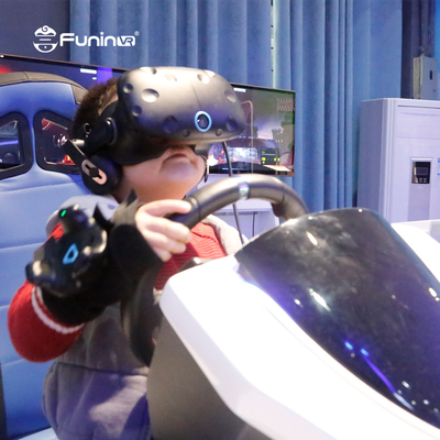 การควบคุมการเคลื่อนไหว Arcade VR Theme Park เสียงรอบ 100KG / ที่นั่ง